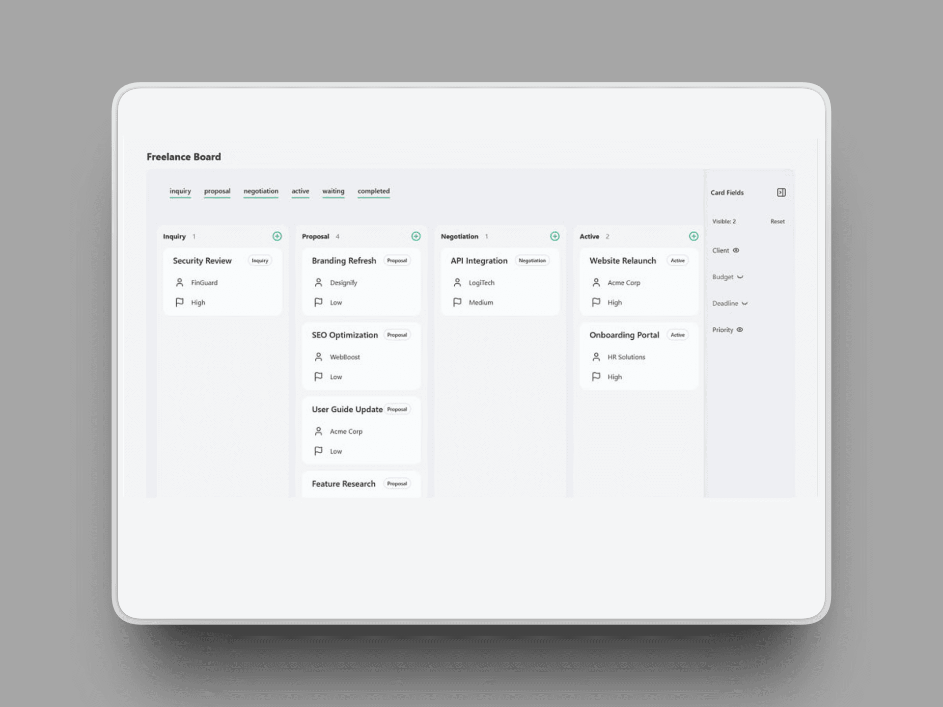 Featured image for Freelance Board